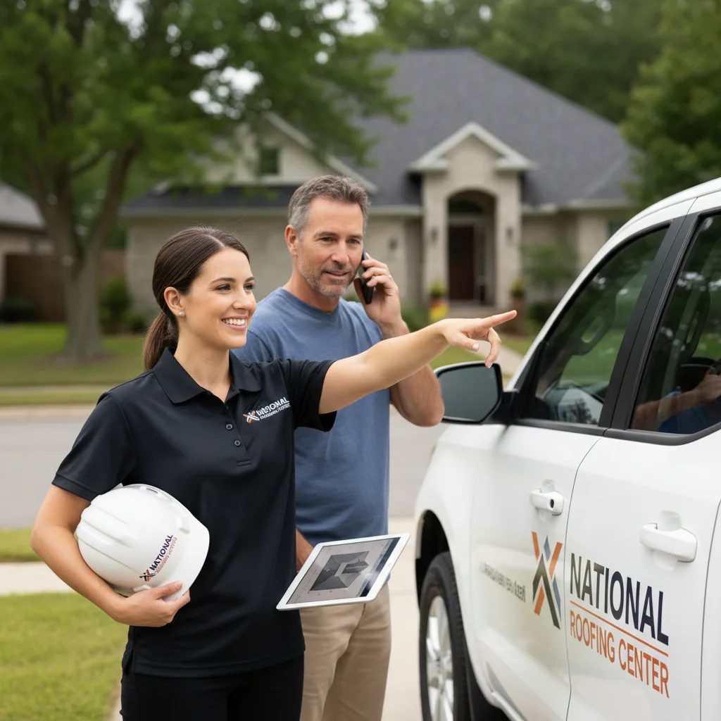 National Roofing Center customer support in Wahiawa